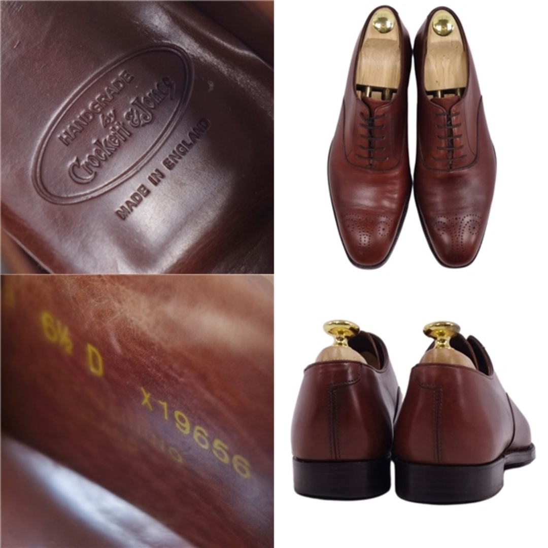 クロケット&ジョーンズ Crockett&Jones レザーシューズ ビジネス クロケット&ジョーンズ Crockett&Jones レザーシューズ ビジネス