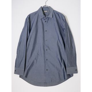 ARTS&SCIENCE/アーツアンドサイエンス コットンシルク長袖ドレスシャツ【3】【MSHA75190】(その他)