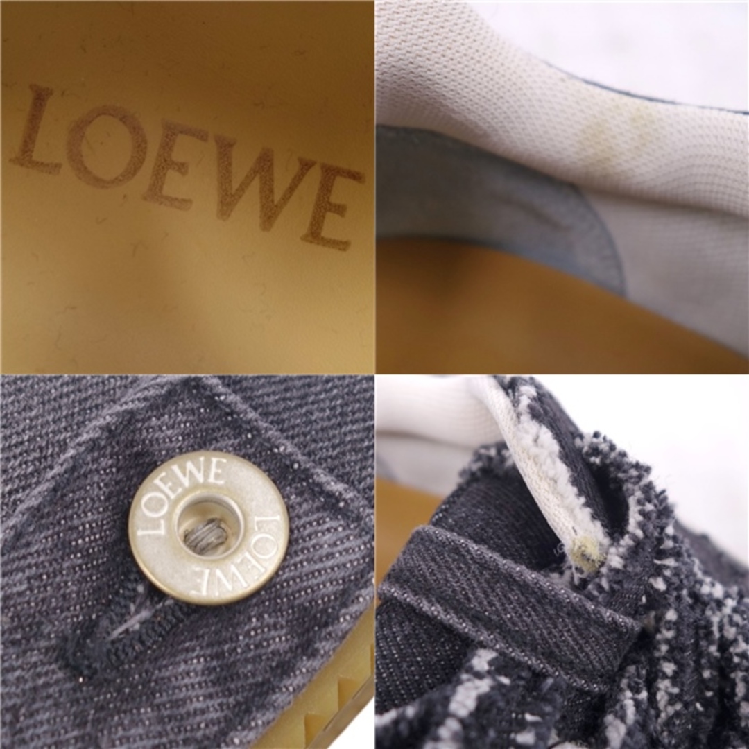 LOEWE - 美品 ロエベ LOEWE 23SS スニーカー デコンストラク LOEWE - 美品 ロエベ LOEWE 23SS スニーカー デコンストラク