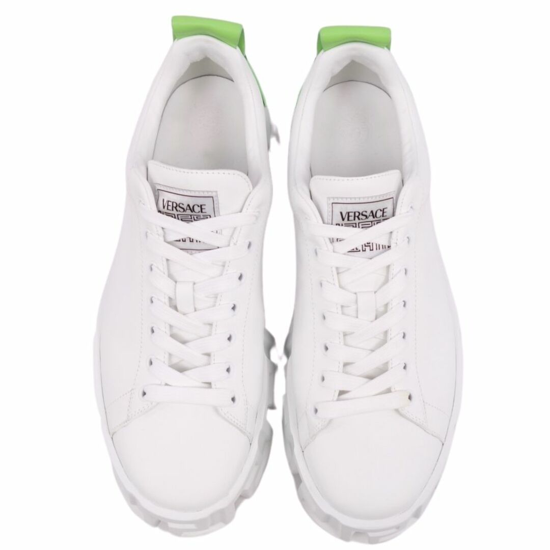 VERSACE - 美品 ヴェルサーチ VERSACE スニーカー ロゴ VERSACE - 美品 ヴェルサーチ VERSACE スニーカー ロゴ
