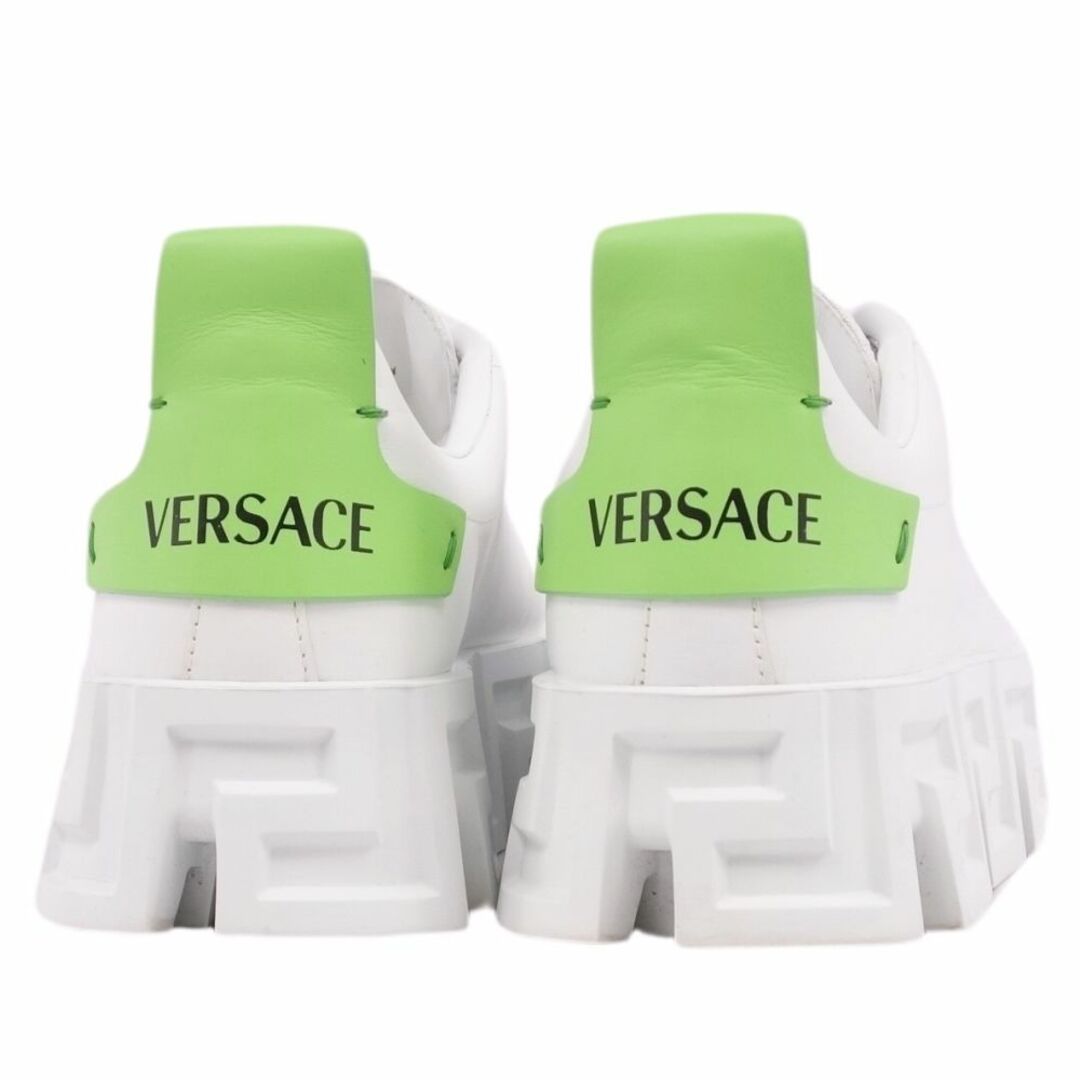 VERSACE - 美品 ヴェルサーチ VERSACE スニーカー ロゴ VERSACE - 美品 ヴェルサーチ VERSACE スニーカー ロゴ