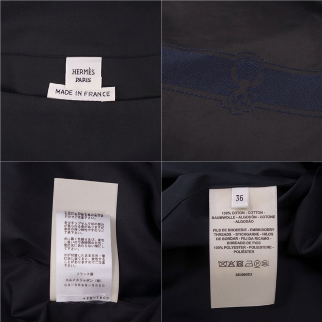 HERMES - 極美品 エルメス HERMES ワンピース 22SS ベルト付き HERMES - 極美品 エルメス HERMES ワンピース 22SS ベルト付き