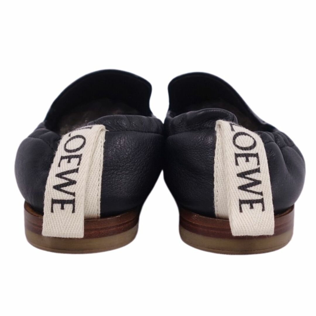 LOEWE - 未使用 ロエベ LOEWE ローファー レザー ロゴ シューズ LOEWE - 未使用 ロエベ LOEWE ローファー レザー ロゴ シューズ