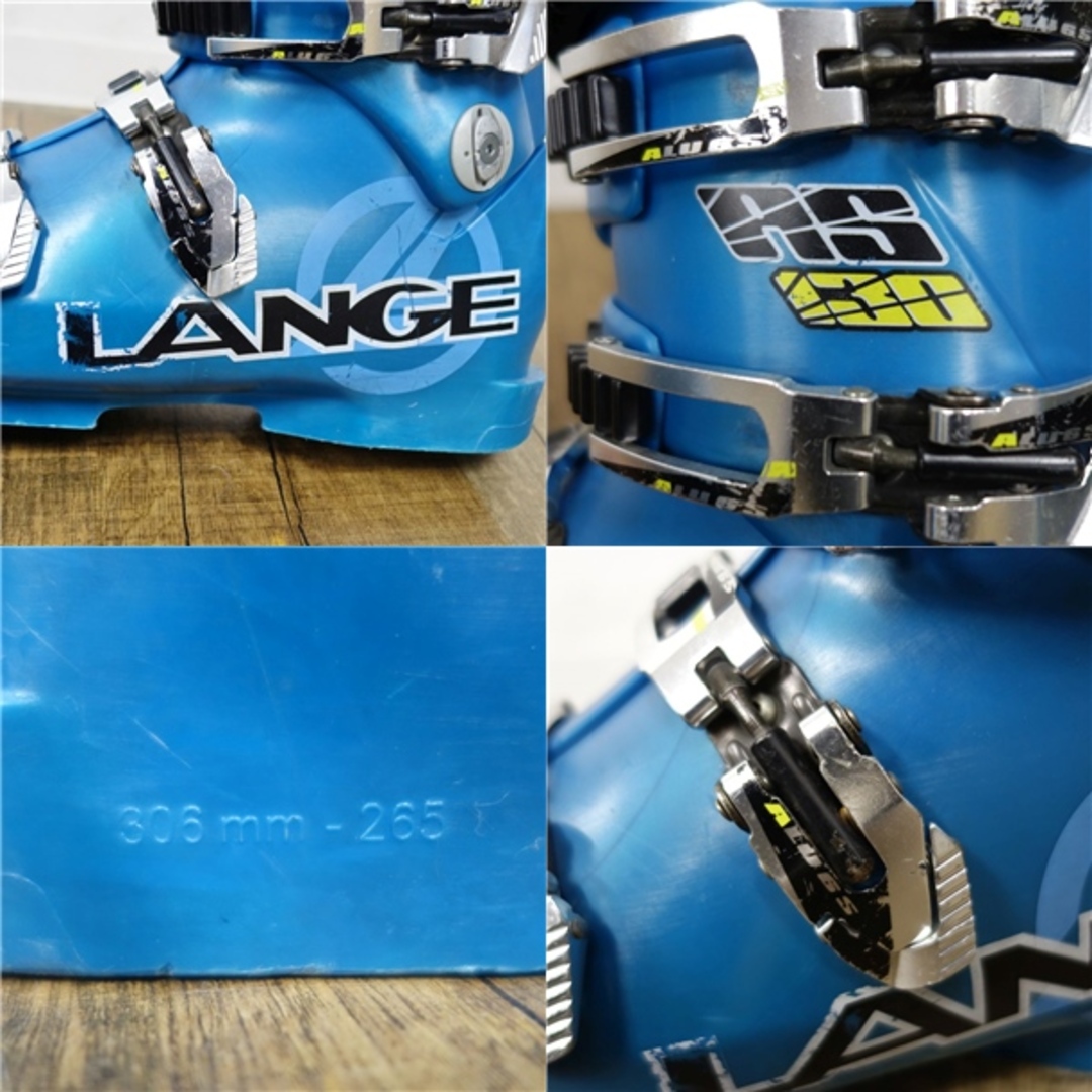 ラング LANGE RS130 RACE レース 306mm 26cm 26.5cm スキー ラング LANGE RS130 RACE レース 306mm 26cm 26.5cm スキー