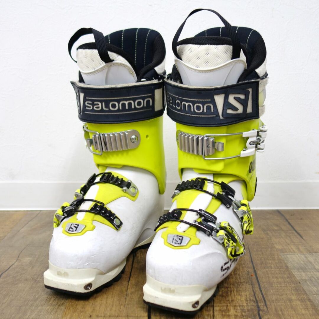 サロモン SALOMON QUEST PRO TR 110 クエスト プロ ツアー 24.5 サロモン SALOMON QUEST PRO TR 110 クエスト プロ ツアー 24.5