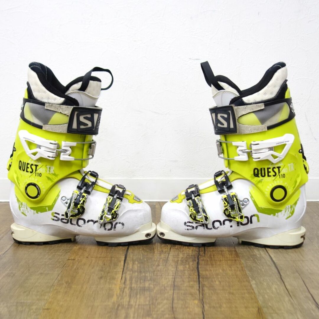 サロモン SALOMON QUEST PRO TR 110 クエスト プロ ツアー 24.5 サロモン SALOMON QUEST PRO TR 110 クエスト プロ ツアー 24.5