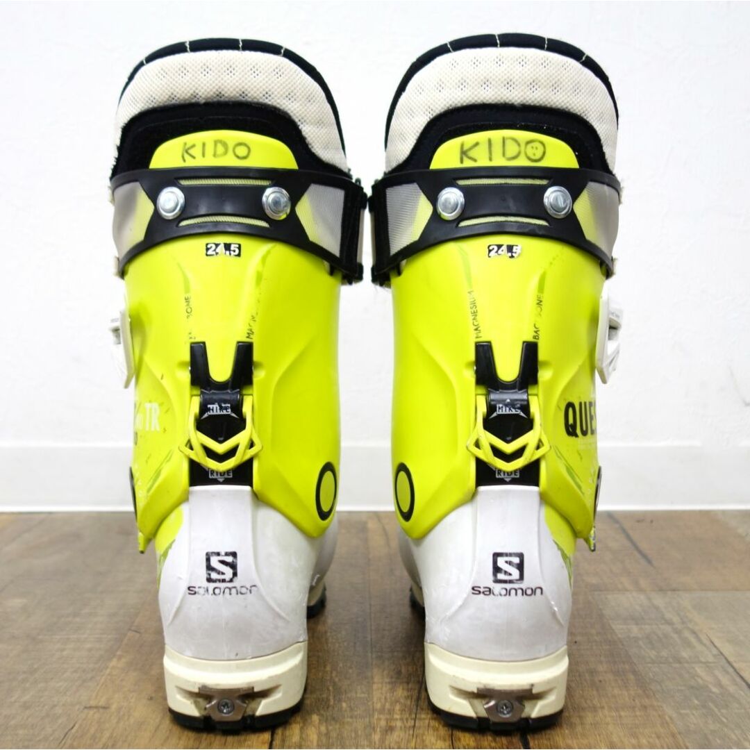 サロモン SALOMON QUEST PRO TR 110 クエスト プロ ツアー 24.5 サロモン SALOMON QUEST PRO TR 110 クエスト プロ ツアー 24.5