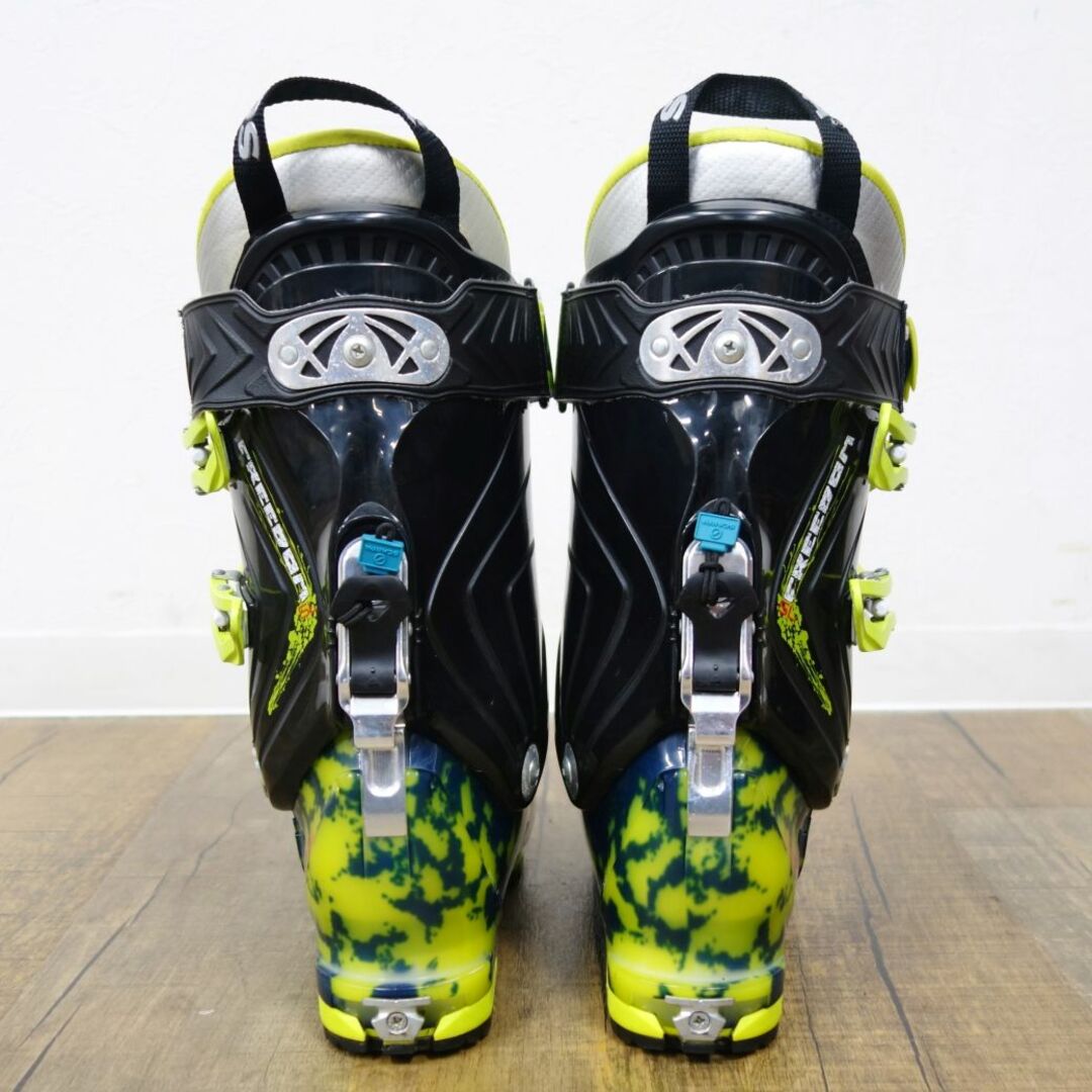 スカルパ SCARPA FREEDOM SL フリーダム 27.5cm 317mm バック スカルパ SCARPA FREEDOM SL フリーダム 27.5cm 317mm バック