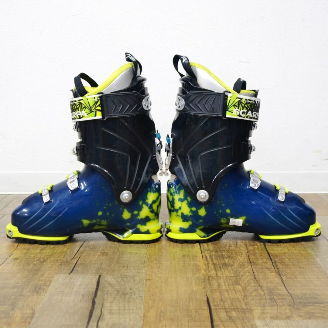 スカルパ SCARPA FREEDOM SL フリーダム 27.5cm 317mm バック スカルパ SCARPA FREEDOM SL フリーダム 27.5cm 317mm バック