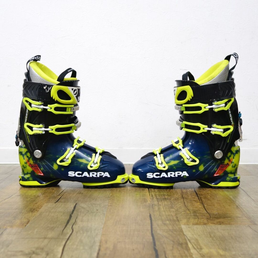 スカルパ SCARPA FREEDOM SL フリーダム 27.5cm 317mm バック スカルパ SCARPA FREEDOM SL フリーダム 27.5cm 317mm バック