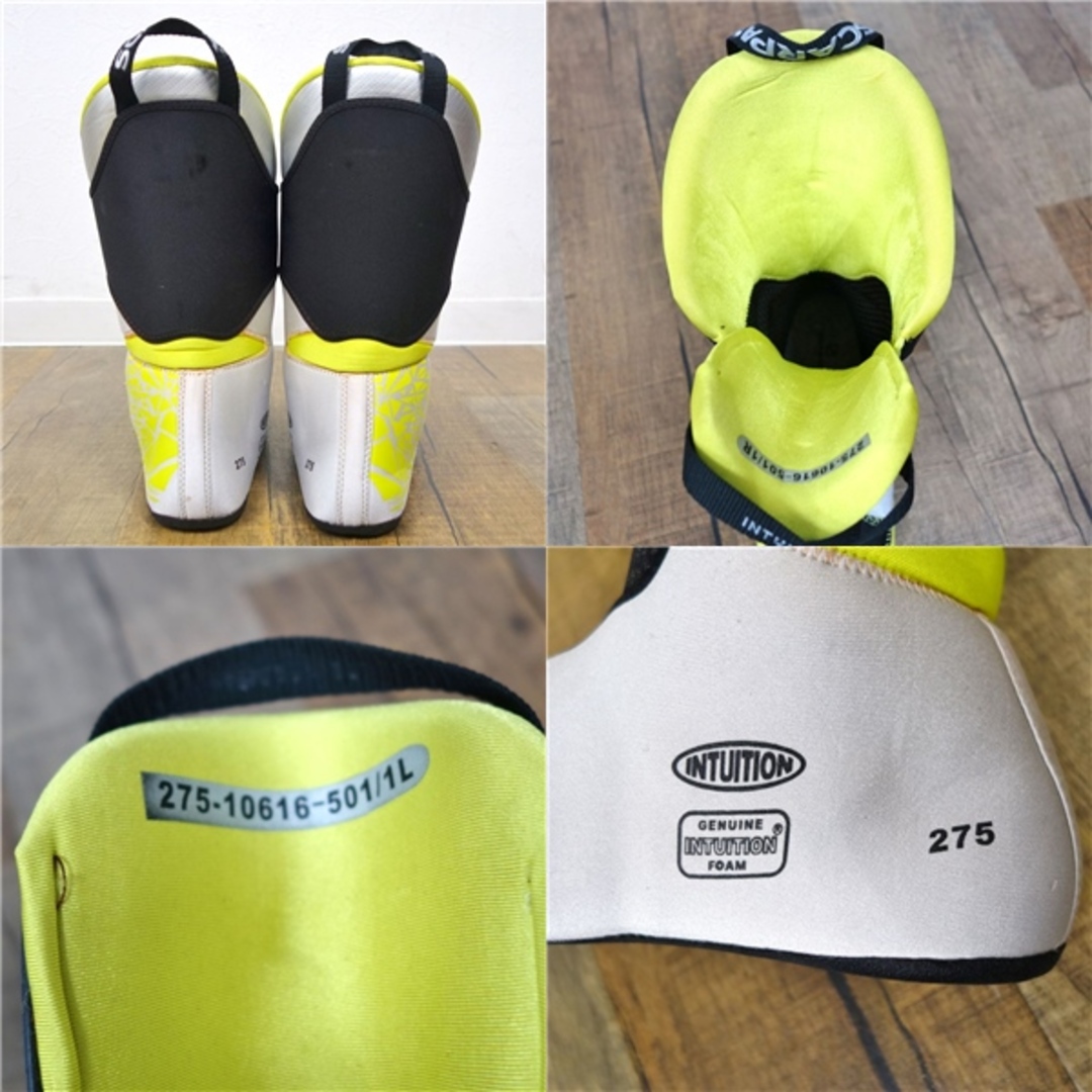 スカルパ SCARPA FREEDOM SL フリーダム 27.5cm 317mm バック スカルパ SCARPA FREEDOM SL フリーダム 27.5cm 317mm バック