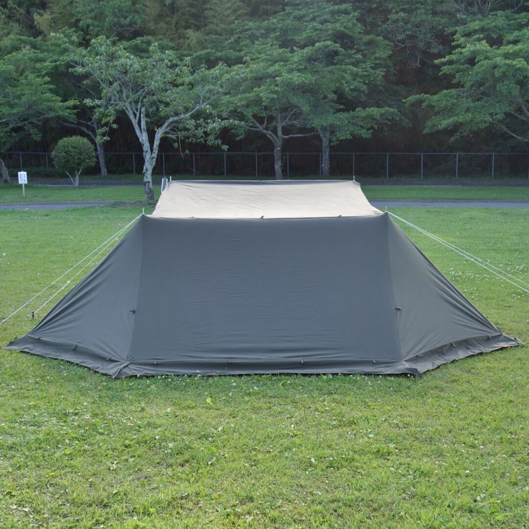 バンドック BUNDOK SOLO BASE EX ソロベース カーキ バンドック BUNDOK SOLO BASE EX ソロベース カーキ