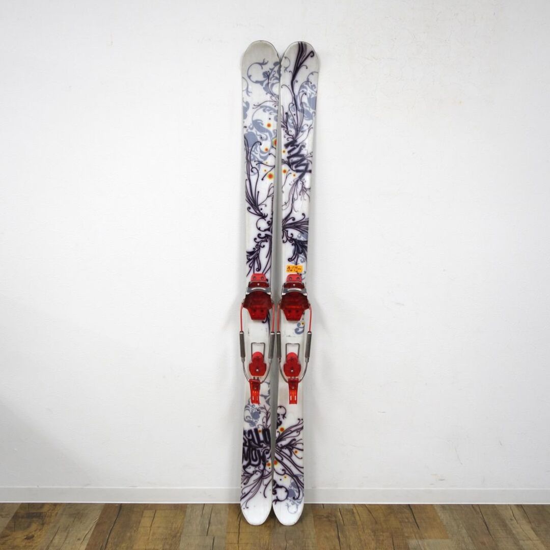 サロモン SALOMON MYNX ミンクス 163cm センター83mm サロモン SALOMON MYNX ミンクス 163cm センター83mm