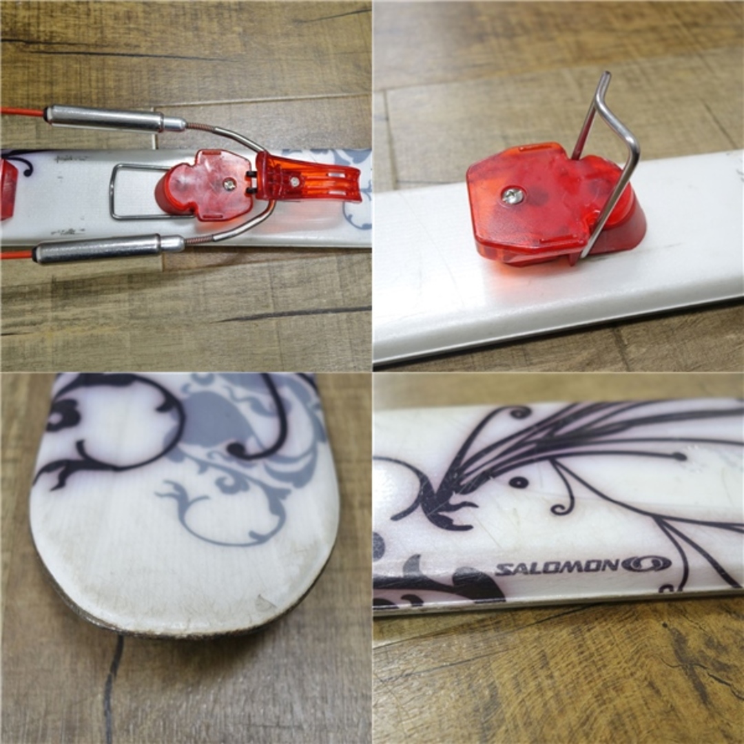 サロモン SALOMON MYNX ミンクス 163cm センター83mm サロモン SALOMON MYNX ミンクス 163cm センター83mm
