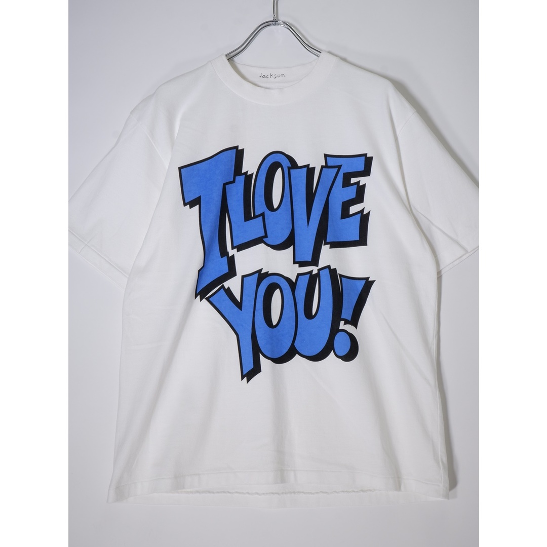 JACKSON MATISSE/ジャクソンマティス 2024SS I LOVE YOU Tee T JACKSON MATISSE/ジャクソンマティス 2024SS I LOVE YOU Tee T