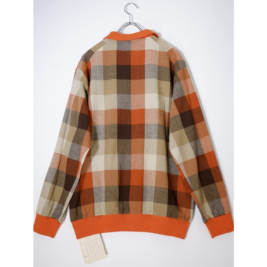 JACKSON MATISSE/ジャクソンマティス 2024SS Block Check Cotton JACKSON MATISSE/ジャクソンマティス 2024SS Block Check Cotton