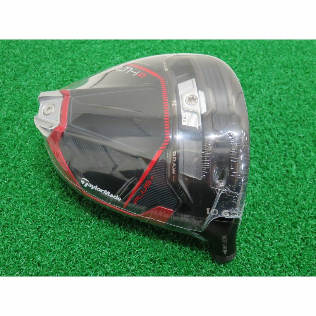 新品 10.5° テーラーメイド ステルス2プラス ヘッドのみ ドライバー 新品 10.5° テーラーメイド ステルス2プラス ヘッドのみ ドライバー