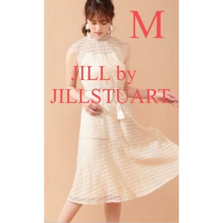 JILL by JILLSTUART - 美品！ジルバイジルスチュアート　ヴィンテージクロシェワンピース Ｍ
