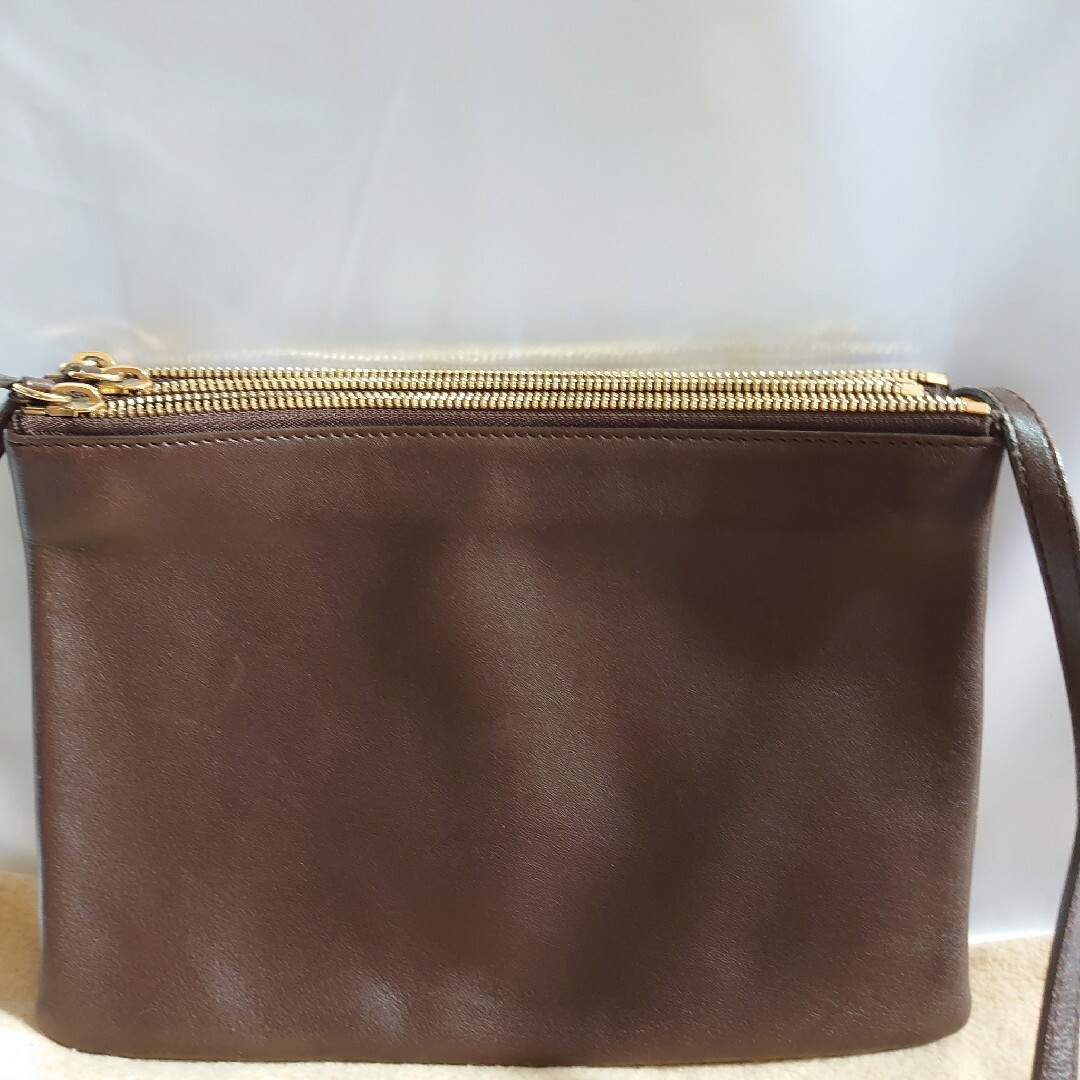 CELINE トリオ ショルダーバッグ ショルダーバッグ CELINE トリオ ショルダーバッグ ショルダーバッグ