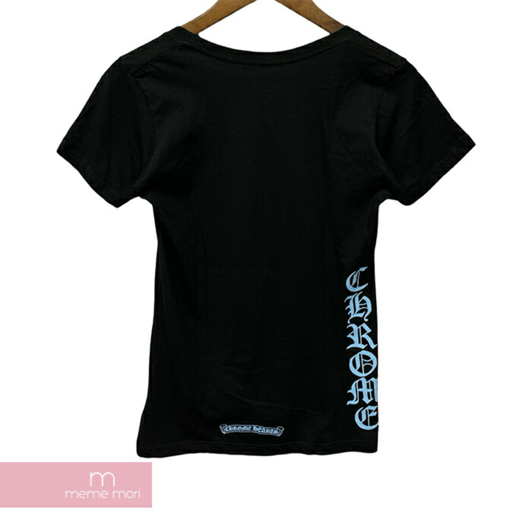 CHROME HEARTS(クロムハーツ) サイズ:S FOTI フォティ スカル プリント 半袖カットソー Tシャツ ホワイト CHROME HEARTS(クロムハーツ) サイズ:S FOTI フォティ スカル プリント 半袖カットソー Tシャツ ホワイト