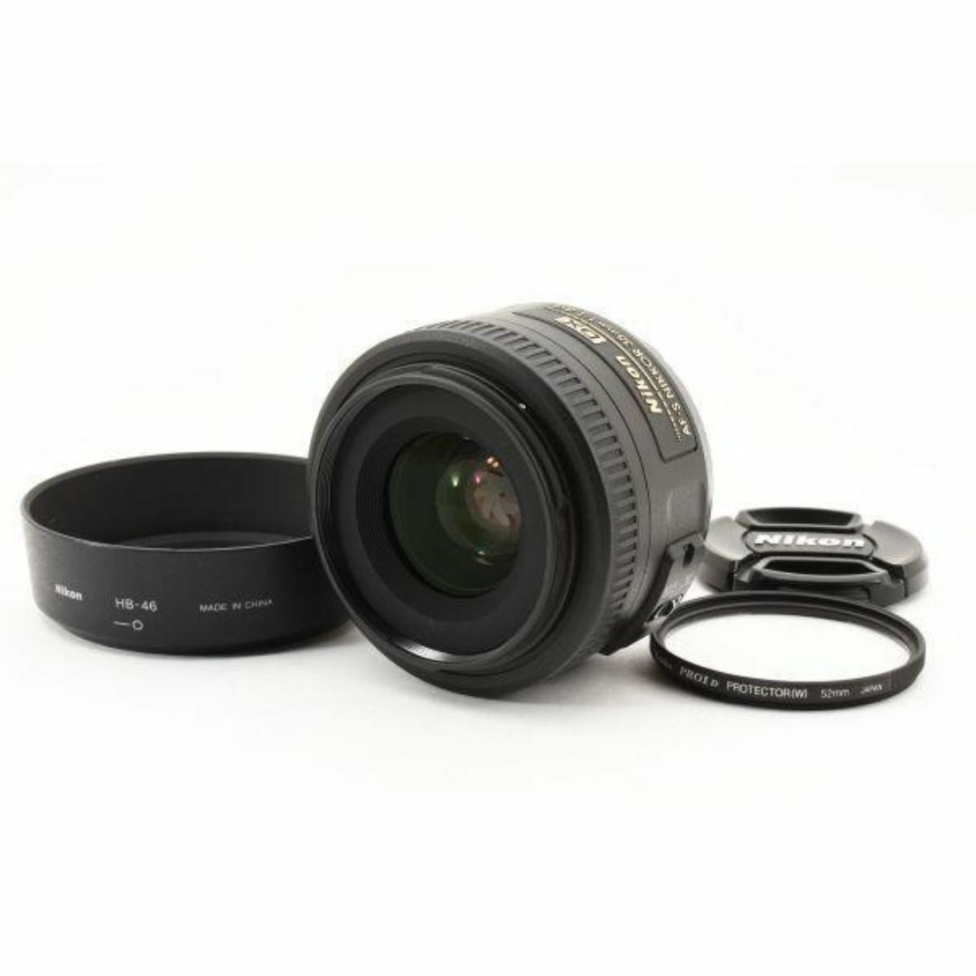 Nikon ニコン AF-S NIKKOR 35mm F1.8G DX レンズ Nikon ニコン AF-S NIKKOR 35mm F1.8G DX レンズ
