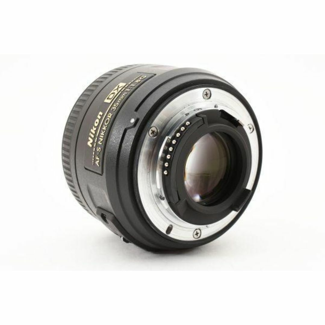 Nikon ニコン AF-S NIKKOR 35mm F1.8G DX レンズ Nikon ニコン AF-S NIKKOR 35mm F1.8G DX レンズ