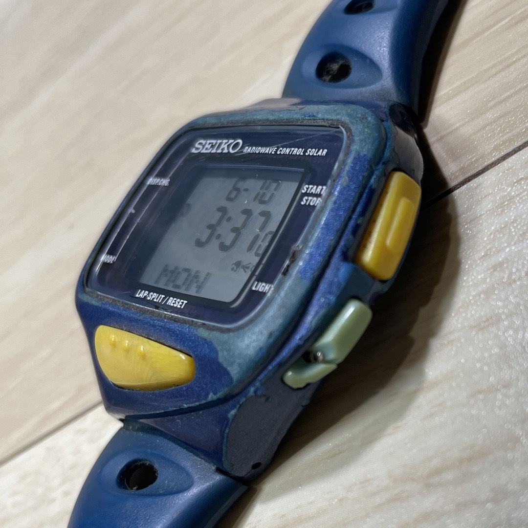 SEIKO - 【電波ソーラー】SEIKO SUPER RUNNERS 腕時計の通販 by SEIKO - 【電波ソーラー】SEIKO SUPER RUNNERS 腕時計の通販 by