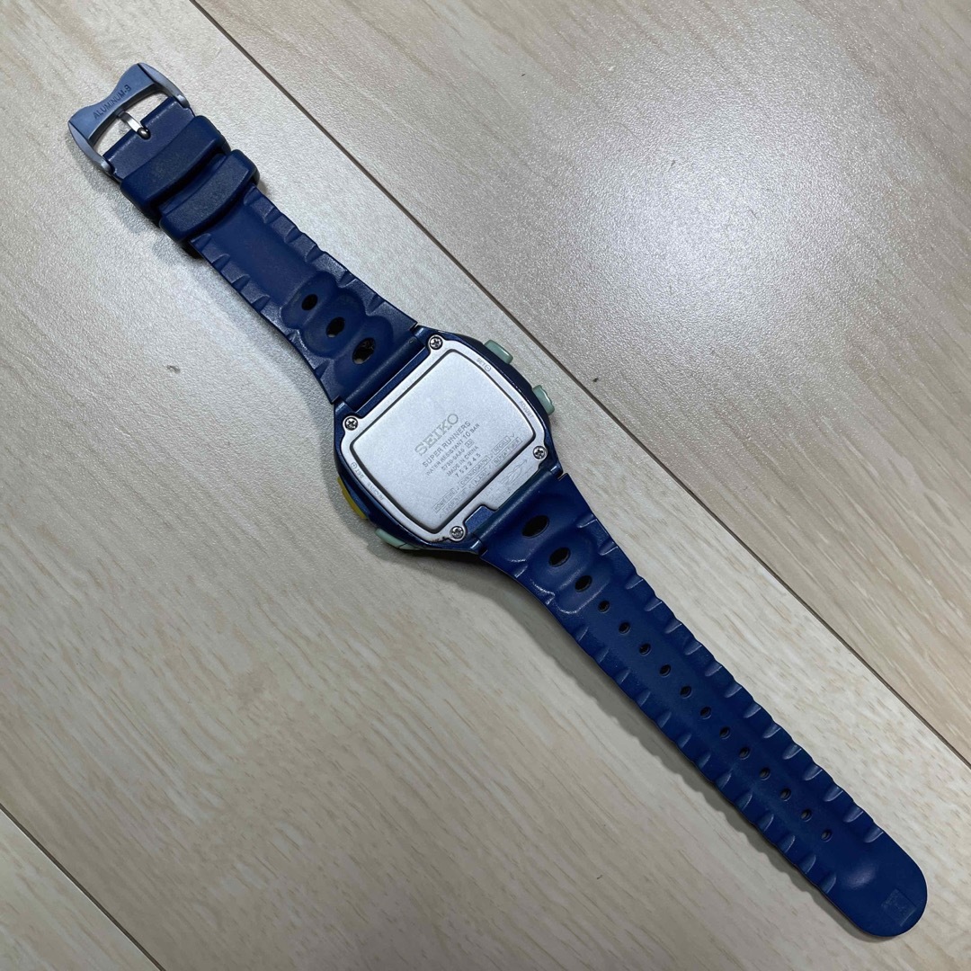 SEIKO - 【電波ソーラー】SEIKO SUPER RUNNERS 腕時計の通販 by SEIKO - 【電波ソーラー】SEIKO SUPER RUNNERS 腕時計の通販 by