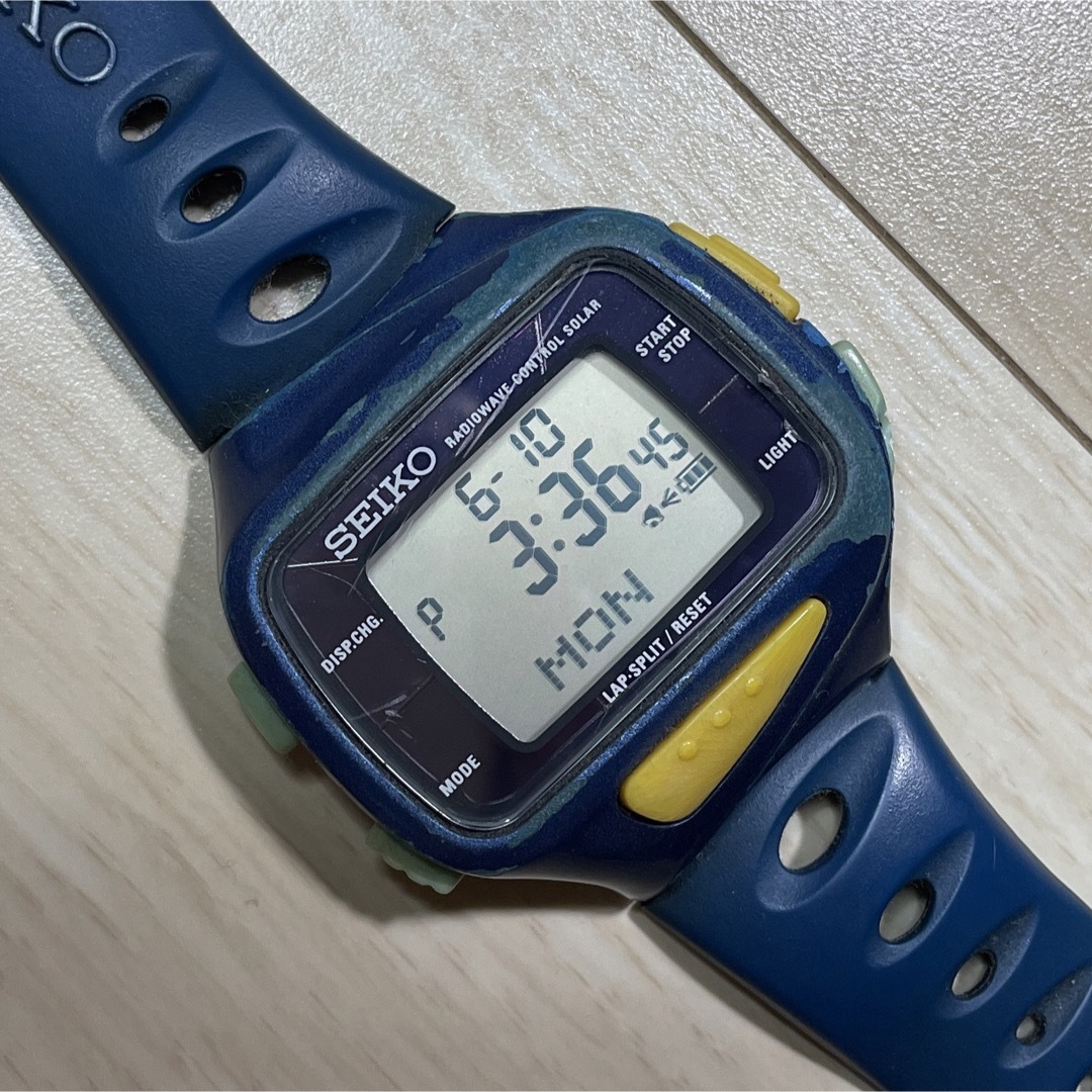 SEIKO - 【電波ソーラー】SEIKO SUPER RUNNERS 腕時計の通販 by SEIKO - 【電波ソーラー】SEIKO SUPER RUNNERS 腕時計の通販 by