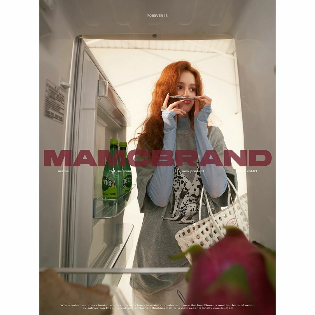 THEATRE PRODUCTS - MAMC ダルメシアン ビッグTシャツ 5分袖