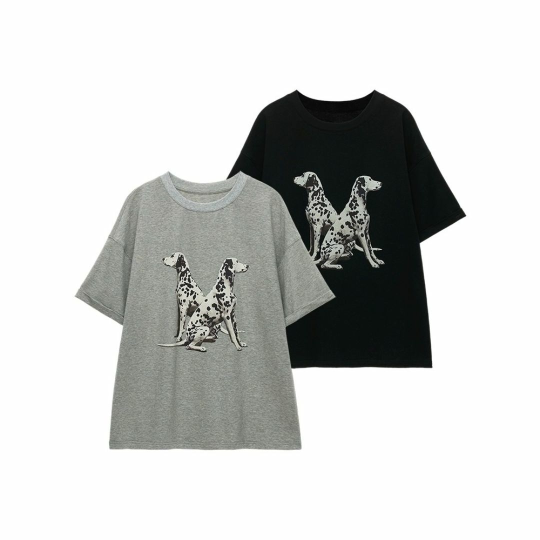 THEATRE PRODUCTS - MAMC ダルメシアン ビッグTシャツ 5分袖