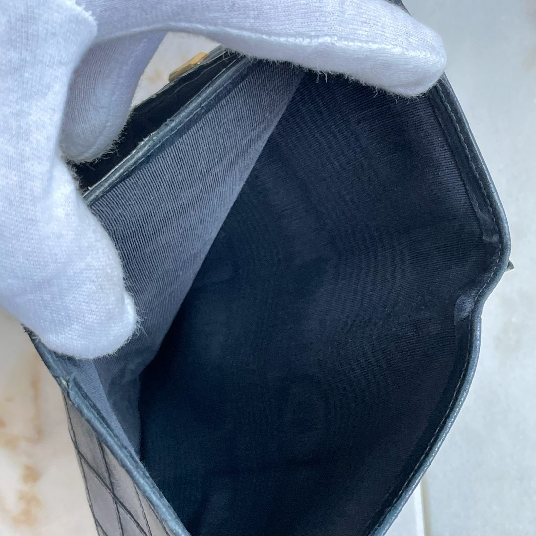 CHANEL シャネル ピコローレ 長財布 がま口 レザー ブラック 黒 本革 CHANEL シャネル ピコローレ 長財布 がま口 レザー ブラック 黒 本革
