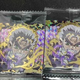 にふぉるめーしょん ジョジョの奇妙な冒険 シールウエハース(キャラクターグッズ)