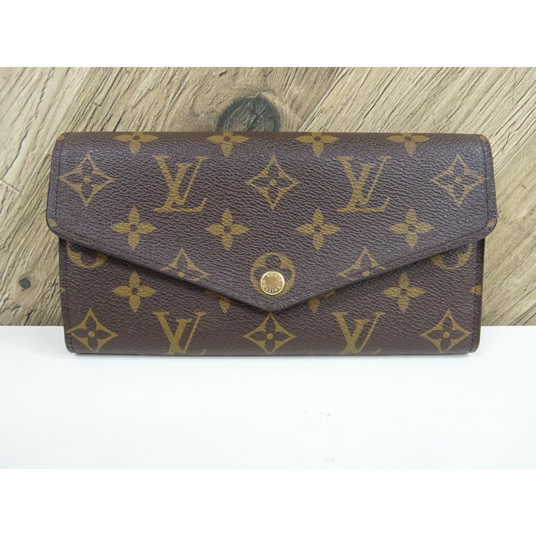 LOUIS VUITTON - M博048 / ルイヴィトン モノグラム ポルトフォイユサラ 財布
