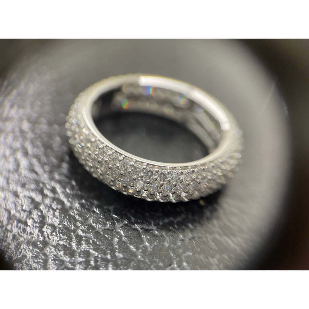 シルバー 925 スワロフスキー CZ エタニティ パヴェリング *新品 シルバー 925 スワロフスキー CZ エタニティ パヴェリング *新品