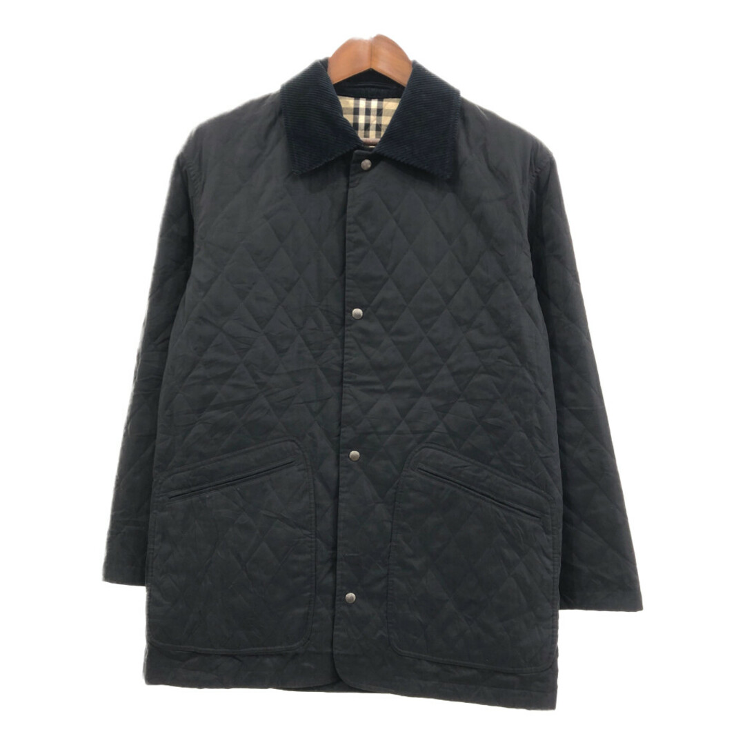 BURBERRY バーバリー キルティングジャケット ブラック (メンズ BURBERRY バーバリー キルティングジャケット ブラック (メンズ