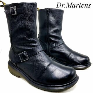 Dr.Martens - Dr.Martens ドクターマーチン サイドジップ エンジニアブーツ 24cm