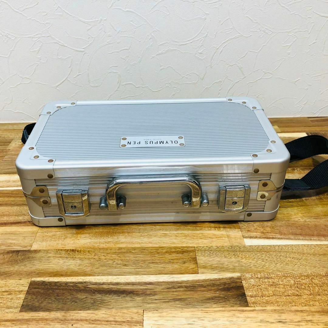 OLYMPUS - OLYMPUS PEN アタッシュケース アルミケース カメラの OLYMPUS - OLYMPUS PEN アタッシュケース アルミケース カメラの