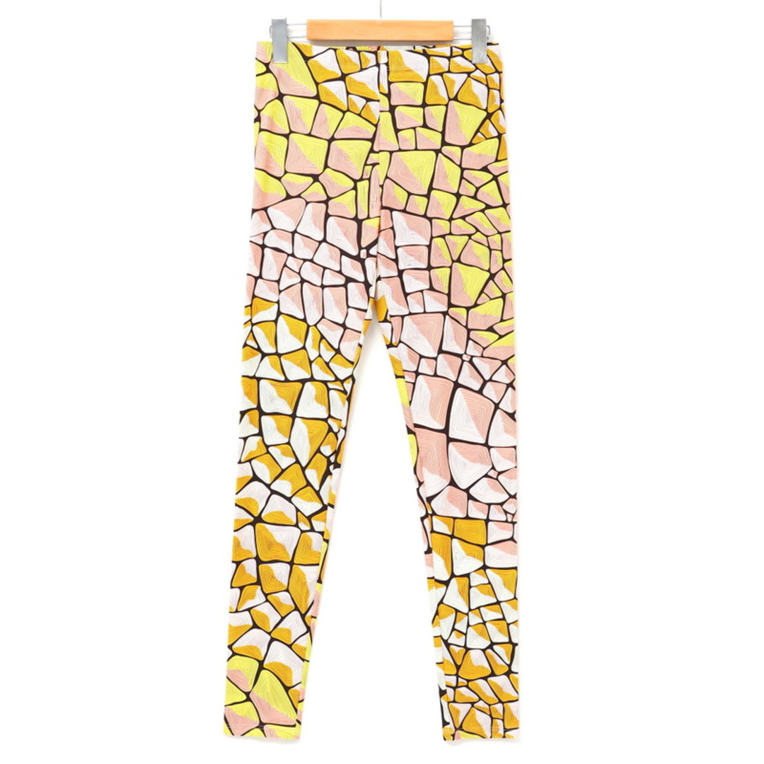 EMILIO PUCCI - ■未使用品■Emilio Pucci エミリオプッチ パンツ サイズM レギンス ストレッチパンツ プッチ柄 ウエストゴム イタリア製 20240606/GP9583