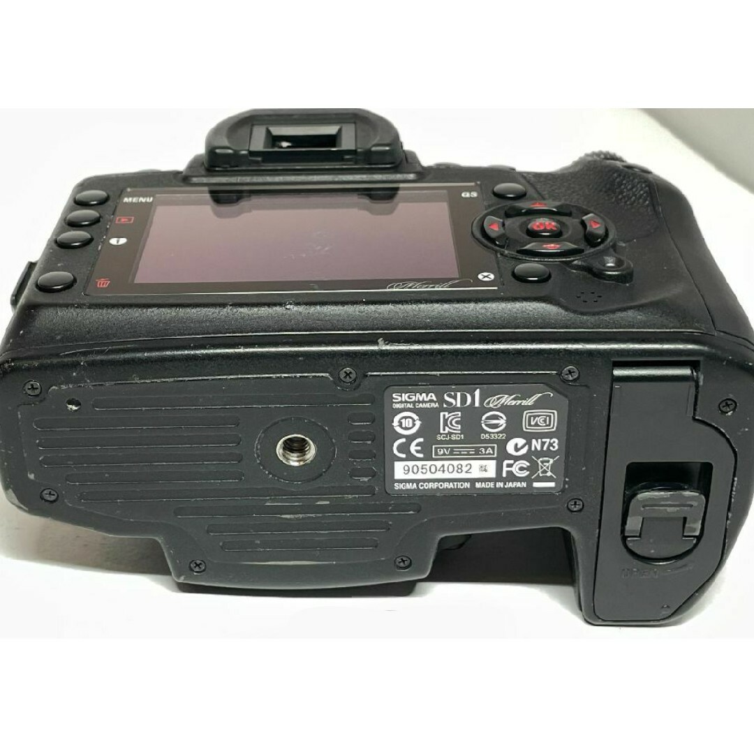 tsuku様専用 通電不可 SIGMA SD1 Merrillボディ ジャンク tsuku様専用 通電不可 SIGMA SD1 Merrillボディ ジャンク