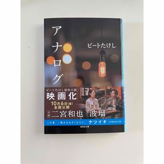 アナログ(文学/小説)