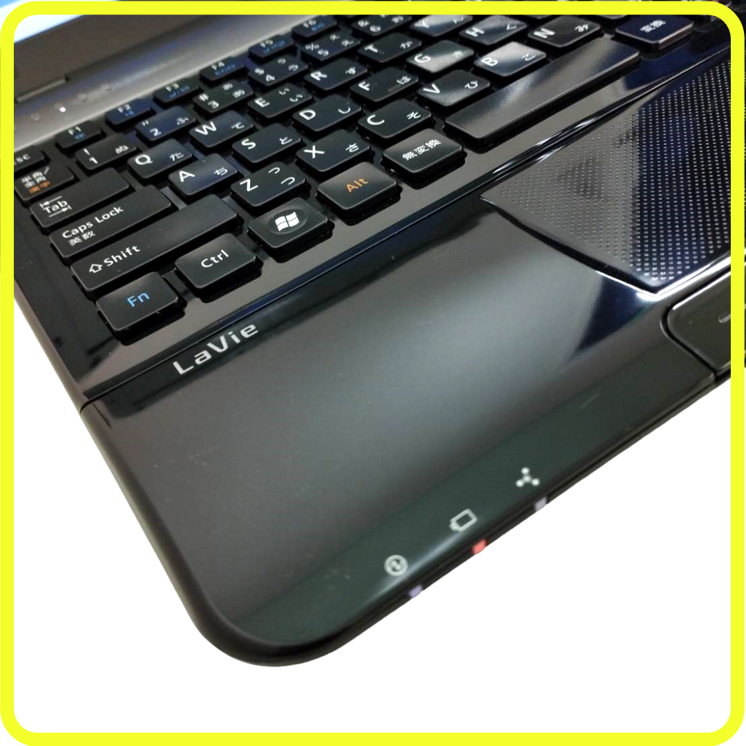 NEC(エヌイーシー)の新品SSD256⭐️8GB ノートパソコン windows11office750 スマホ/家電/カメラのPC/タブレット(ノートPC)の商品写真