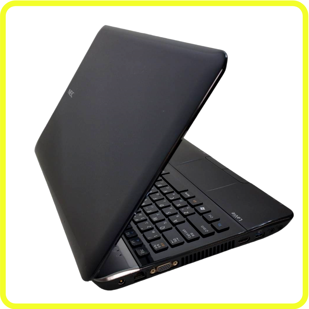NEC(エヌイーシー)の新品SSD256⭐️8GB ノートパソコン windows11office750 スマホ/家電/カメラのPC/タブレット(ノートPC)の商品写真