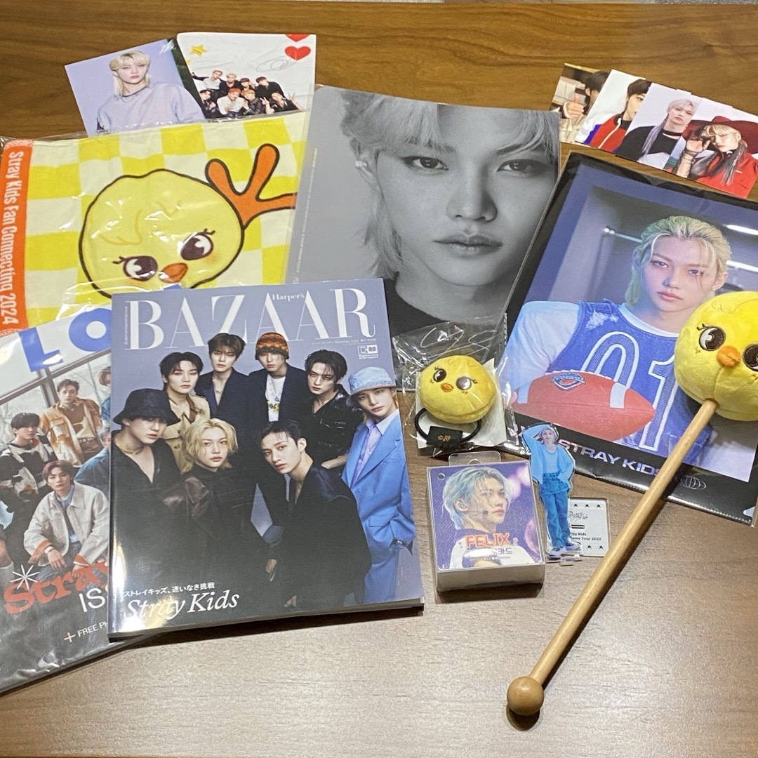 Stray Kids - straykidsフィリックスグッズセット スキズ felix Stray Kids - straykidsフィリックスグッズセット スキズ felix