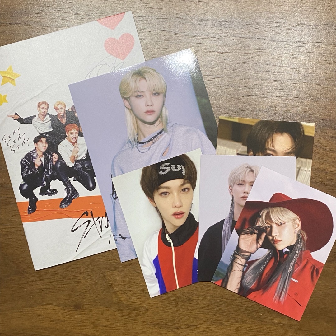 Stray Kids - straykidsフィリックスグッズセット スキズ felix Stray Kids - straykidsフィリックスグッズセット スキズ felix