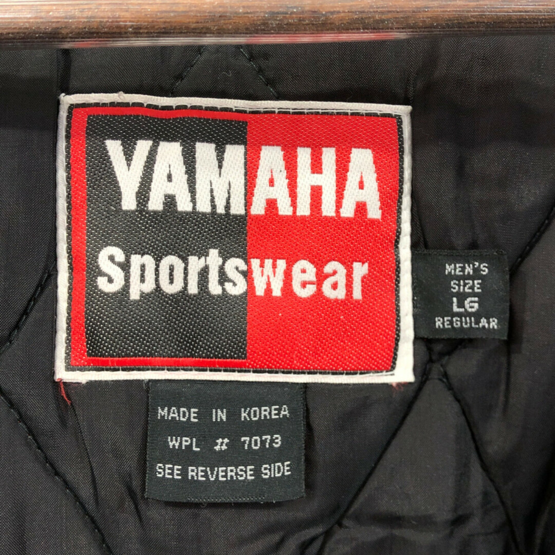 YAMAHA ヤマハ ナイロン レーシングジャケット バイクウェア YAMAHA ヤマハ ナイロン レーシングジャケット バイクウェア