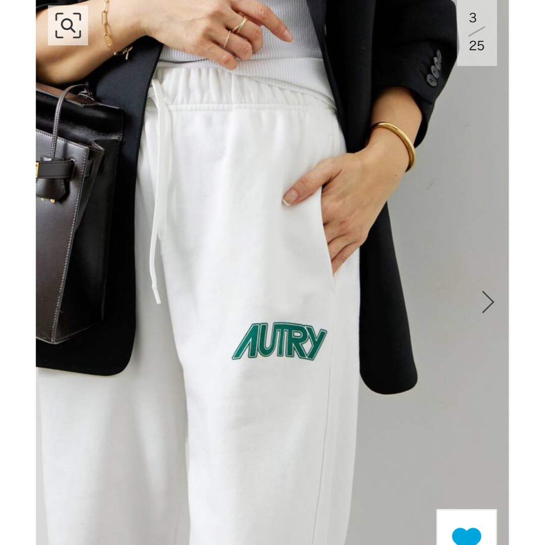 AUTRY/オートリー】 SWEAT パンツ AUTRY/オートリー】 SWEAT パンツ