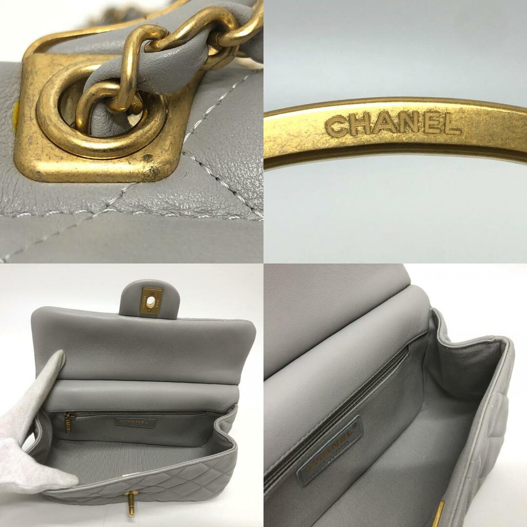 CHANEL - シャネル CHANEL マトラッセ ハンドバッグ 2WAYバッグ CHANEL - シャネル CHANEL マトラッセ ハンドバッグ 2WAYバッグ