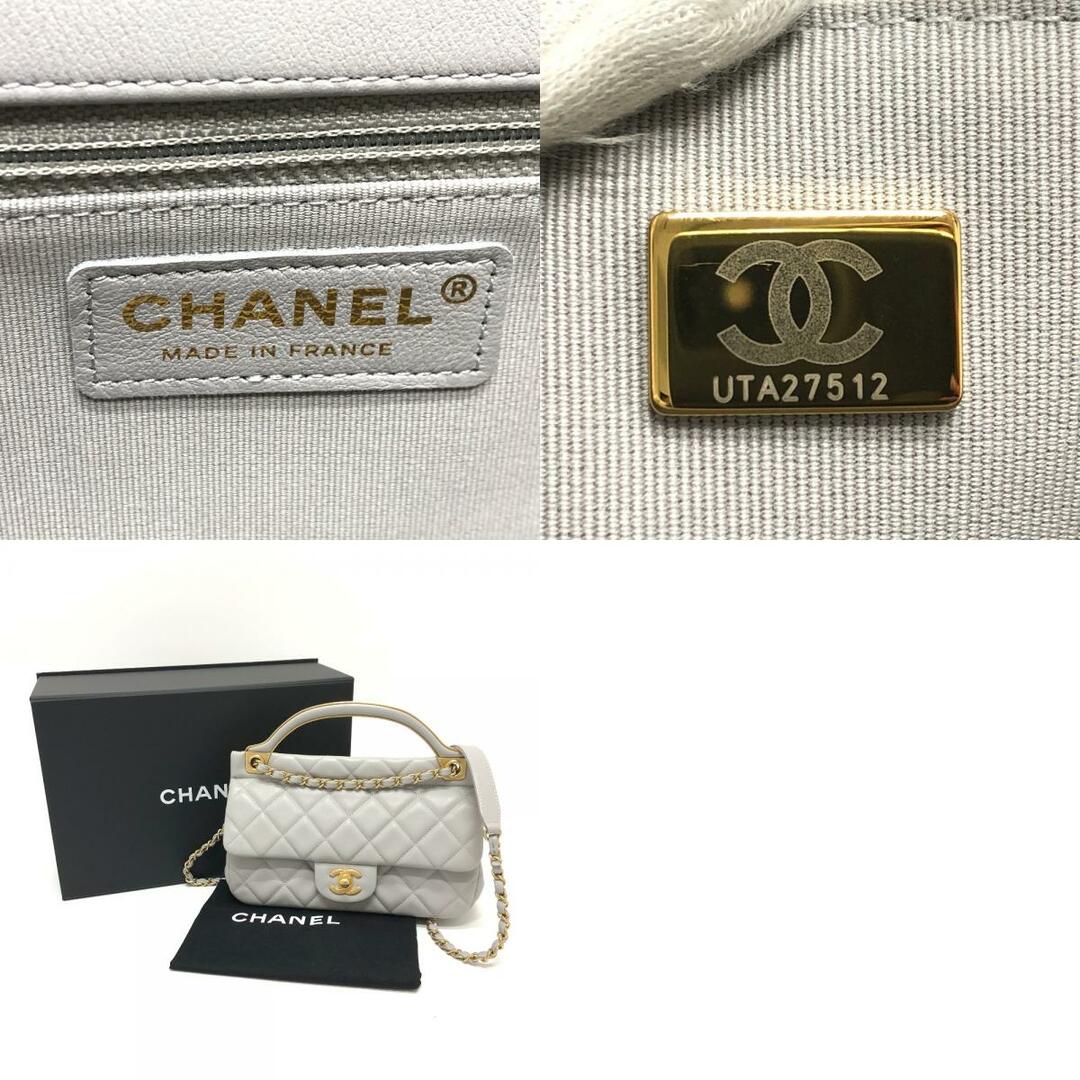 CHANEL - シャネル CHANEL マトラッセ ハンドバッグ 2WAYバッグ CHANEL - シャネル CHANEL マトラッセ ハンドバッグ 2WAYバッグ