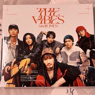 Johnny's - 【CD】SixTONES THE VIBES 初回盤B
